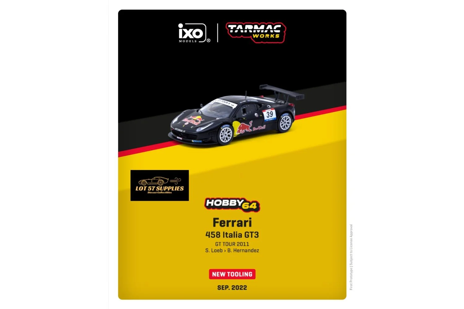 Flame LB458GT Wide-Body 1:64 Resin - Image 5