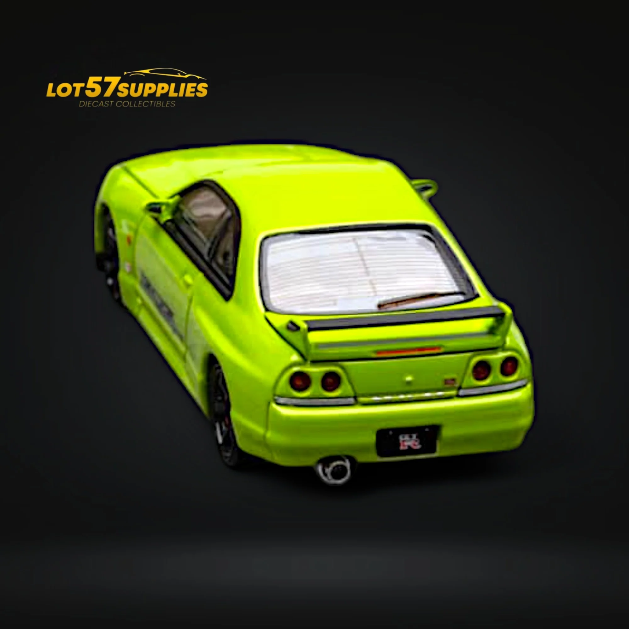 Focal Horizon Skyline R33 GT-R 400R Green Livery 1:64 - Image 5