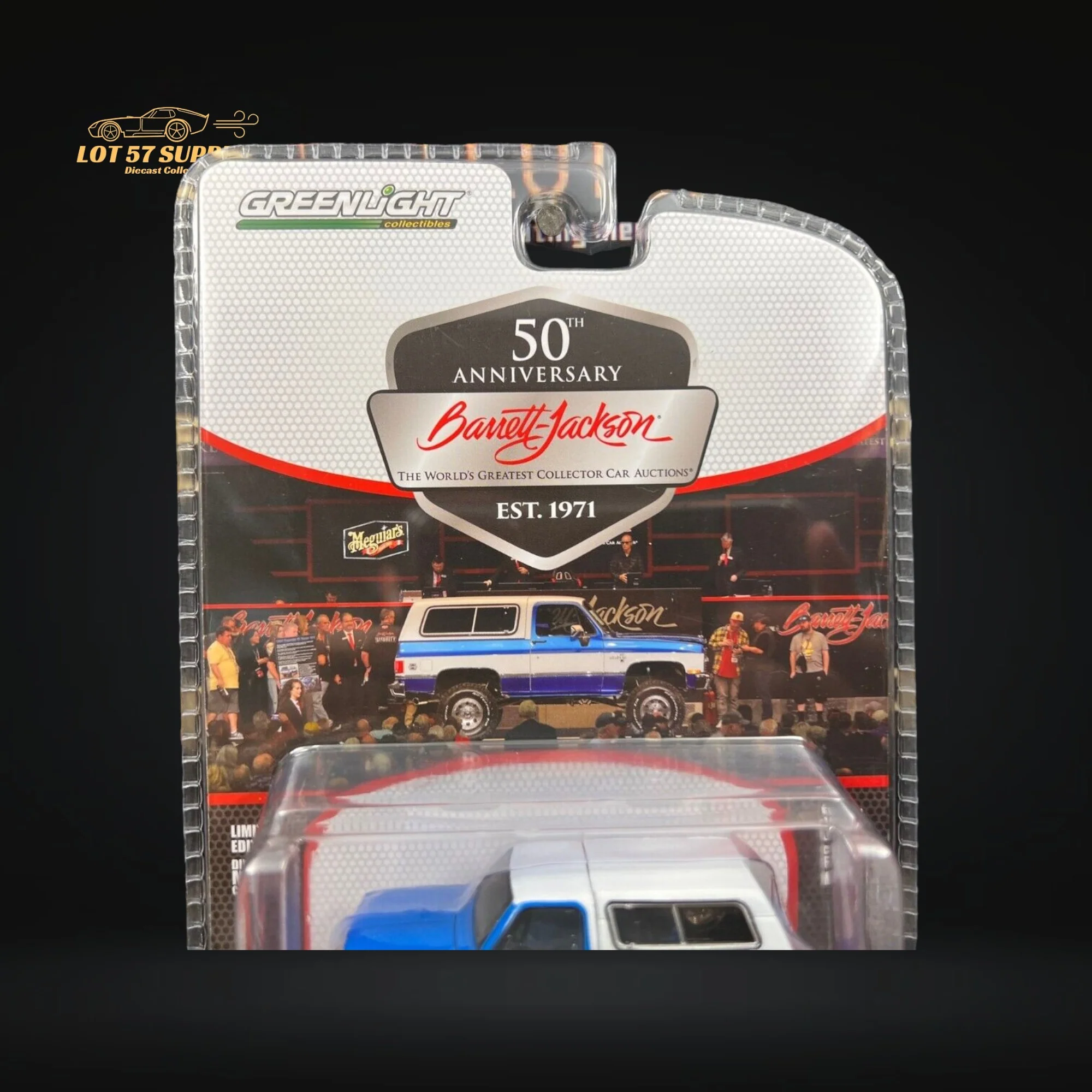 Greenlight 1984 Chevrolet K5 Blazer Custom w/ Removable Bed Cover 1:64 - Image 5