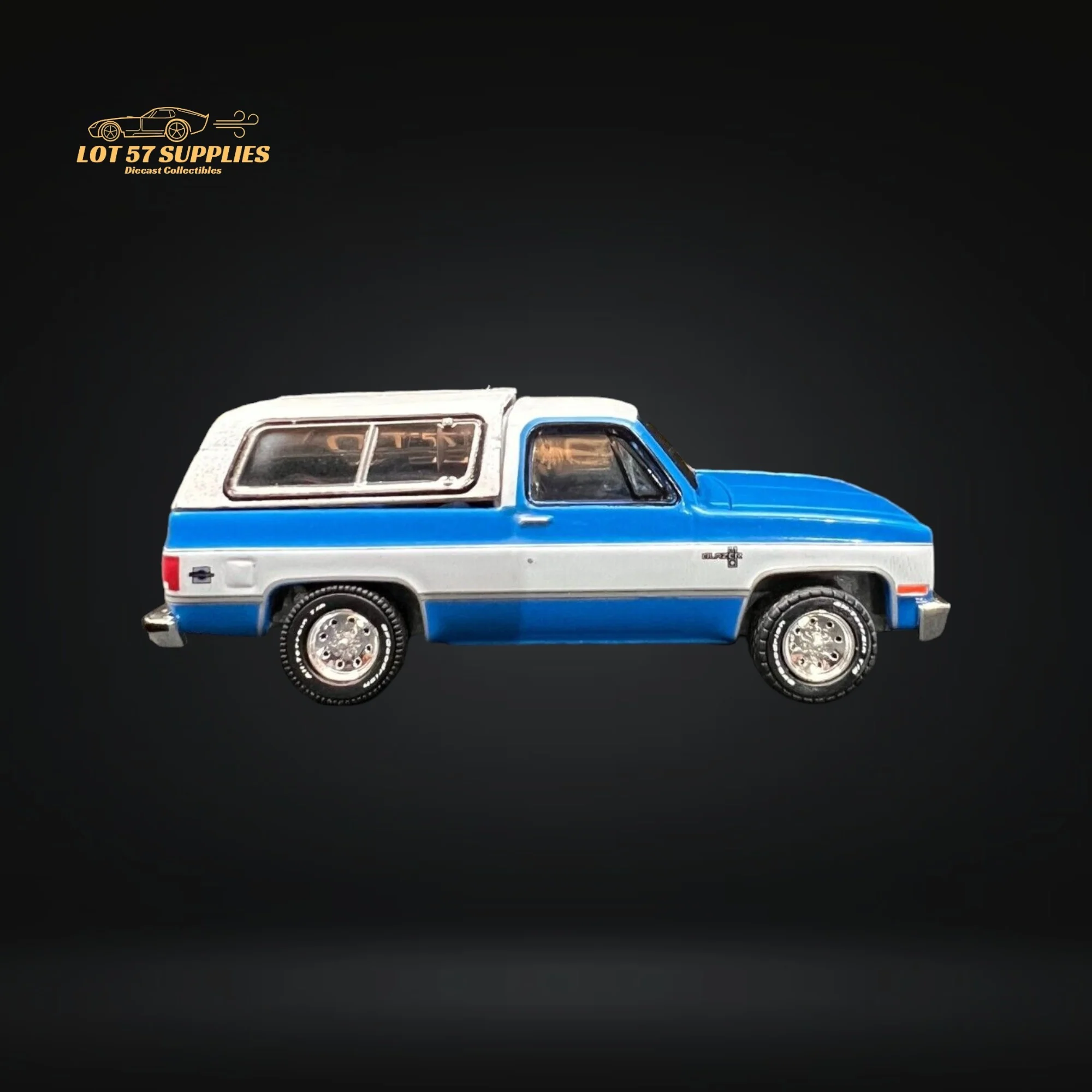 Greenlight 1984 Chevrolet K5 Blazer Custom 1:64 - Image 4
