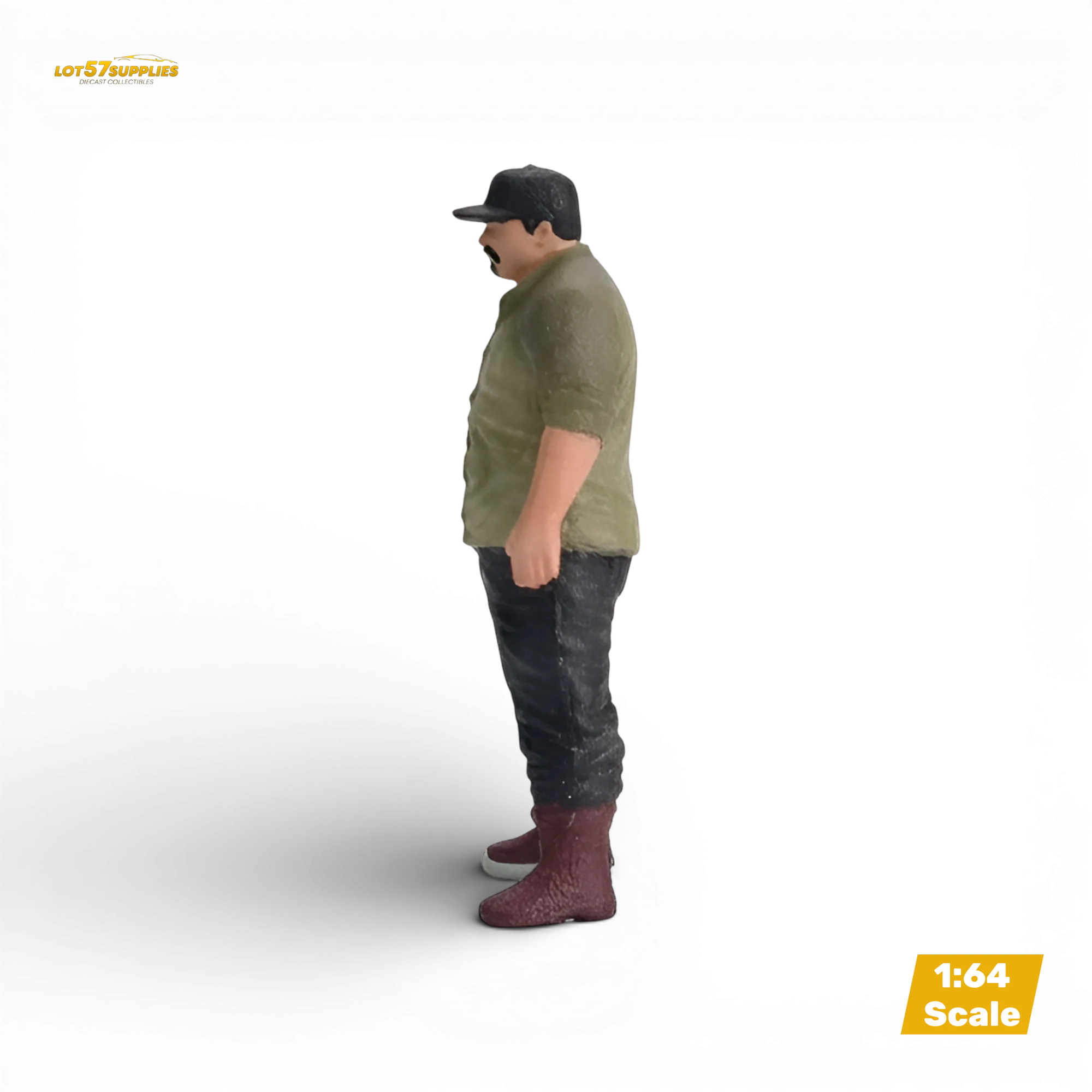 LOT57 Figures BIG CHOLO BODYGUARD 1:64 Diorama Figure - Image 3