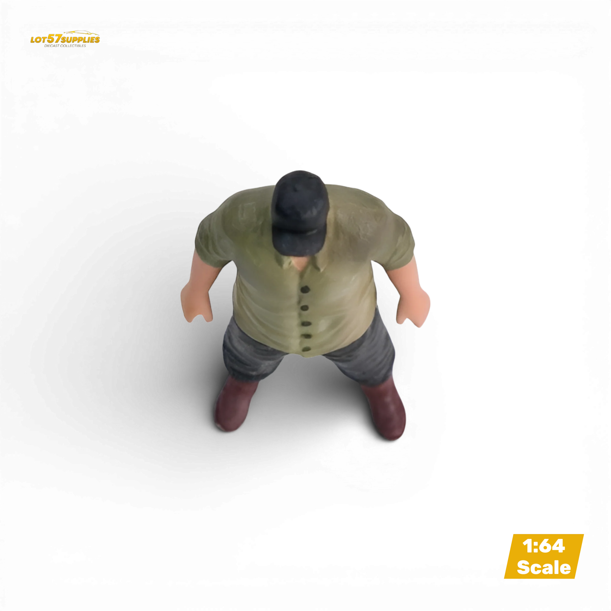 LOT57 Figures BIG CHOLO BODYGUARD 1:64 Diorama Figure - Image 9