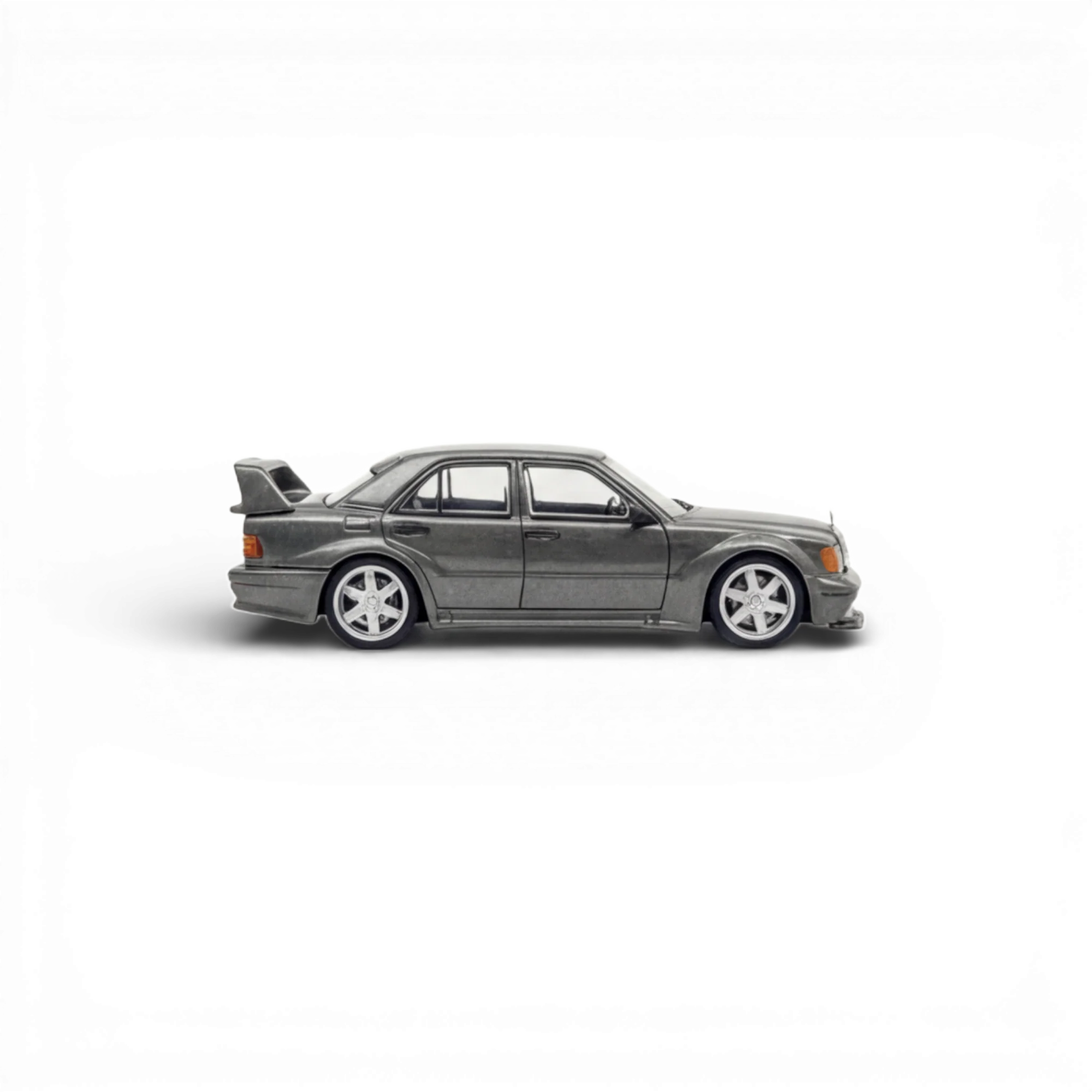 Seeker Mercedes-Benz 190E 2.5-16 Evolution Metallic Grey 1:64 - Image 3